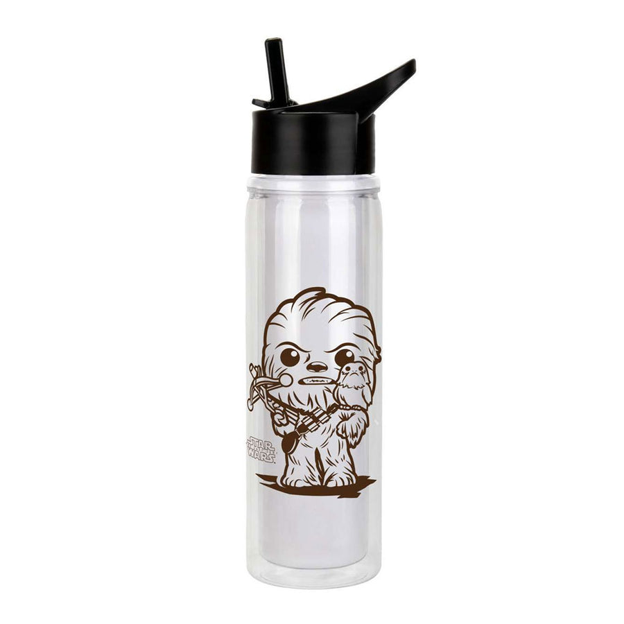 COPO FUNKO ACRYLIC WATER BOTTLE - CHEWBACCA BRINDE