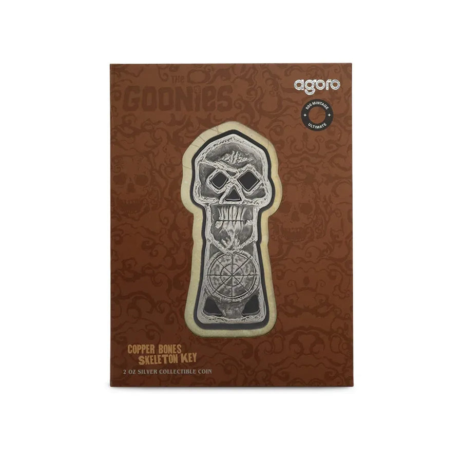 Copper Bones Skeleton Key - LIMITED EDITION: 500 – Agoro – ActionFigure Brasil