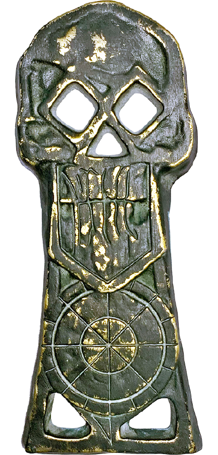 Copper Bones Skeleton Key (Limited Edition) - LIMITED EDITION – Factory Entertainment – ActionFigure Brasil