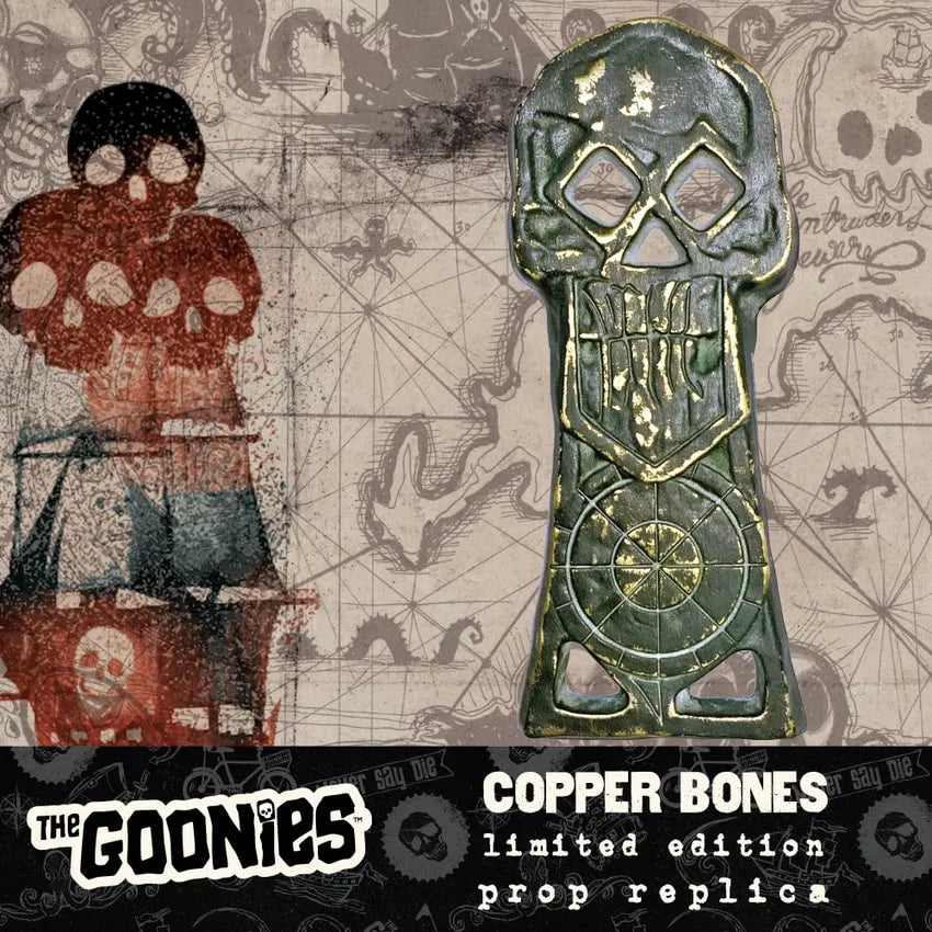 Copper Bones Skeleton Key (Limited Edition) - LIMITED EDITION – Factory Entertainment – ActionFigure Brasil