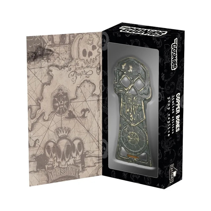 Copper Bones Skeleton Key (Limited Edition) - LIMITED EDITION – Factory Entertainment – ActionFigure Brasil