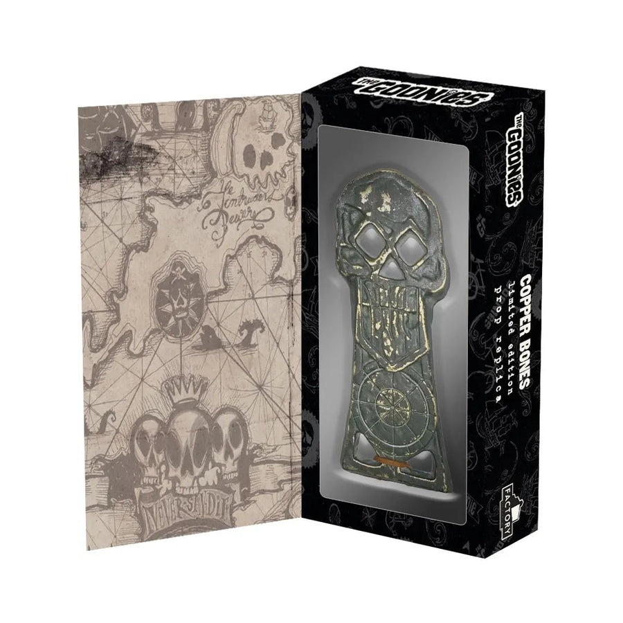 Copper Bones Skeleton Key (Limited Edition) - LIMITED EDITION – Factory Entertainment – ActionFigure Brasil