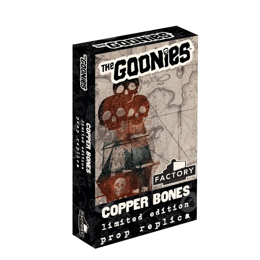 Copper Bones Skeleton Key (Limited Edition) - LIMITED EDITION – Factory Entertainment – ActionFigure Brasil