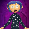 Coraline (Button Eyes)