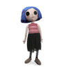Coraline with Button Eyes Life-Size Plush