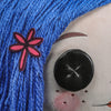 Coraline with Button Eyes Life-Size Plush