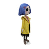 Coraline with Button Eyes Life-Size Plush