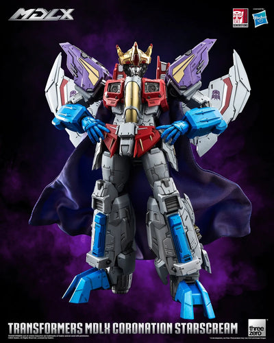 Coronation Starscream MDLX – Threezero – ActionFigure Brasil