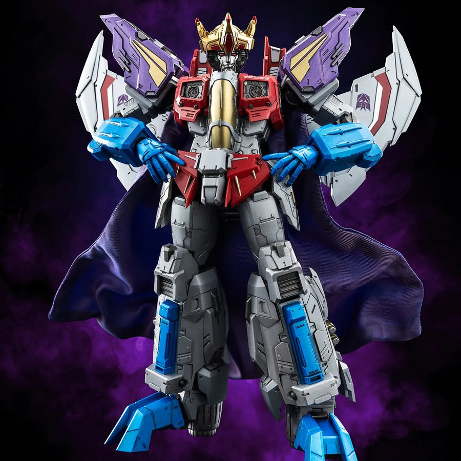 Coronation Starscream MDLX – Threezero – ActionFigure Brasil