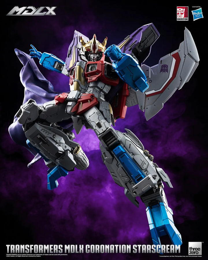 Coronation Starscream MDLX – Threezero – ActionFigure Brasil