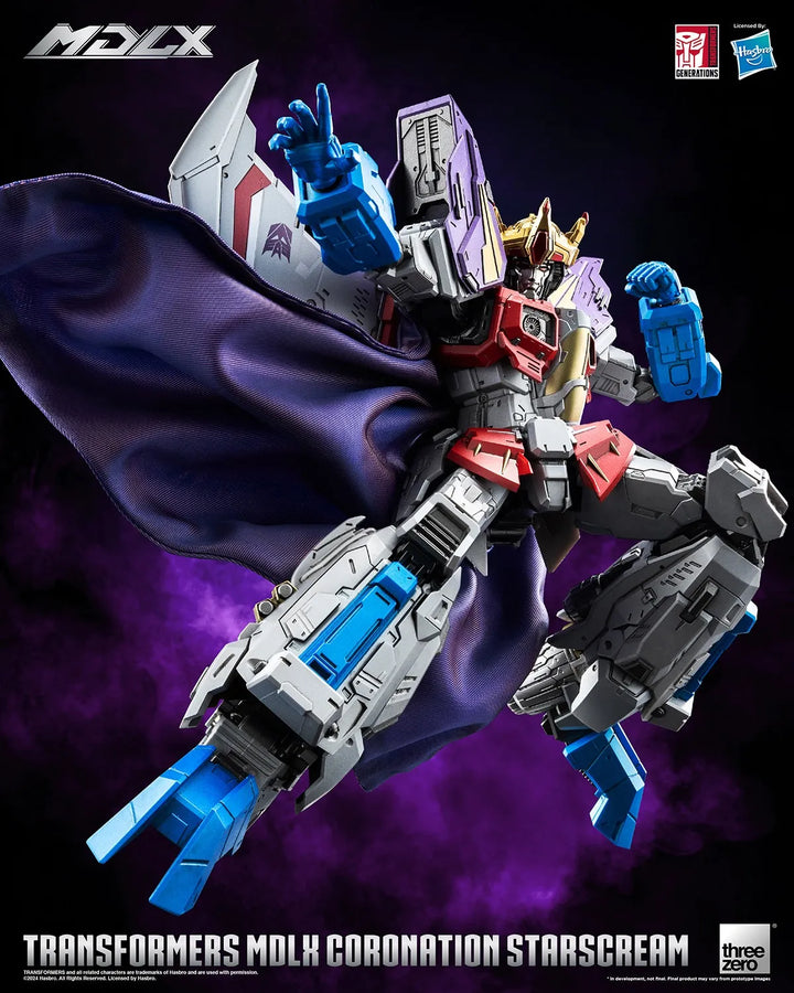 Coronation Starscream MDLX – Threezero – ActionFigure Brasil
