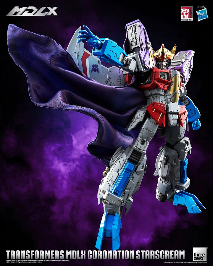 Coronation Starscream MDLX – Threezero – ActionFigure Brasil