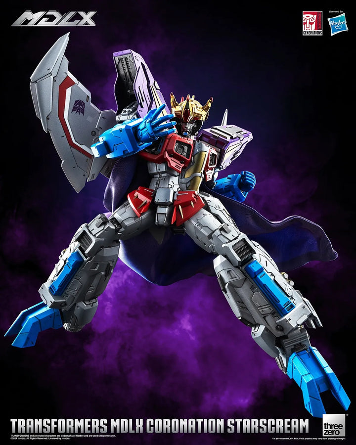 Coronation Starscream MDLX – Threezero – ActionFigure Brasil