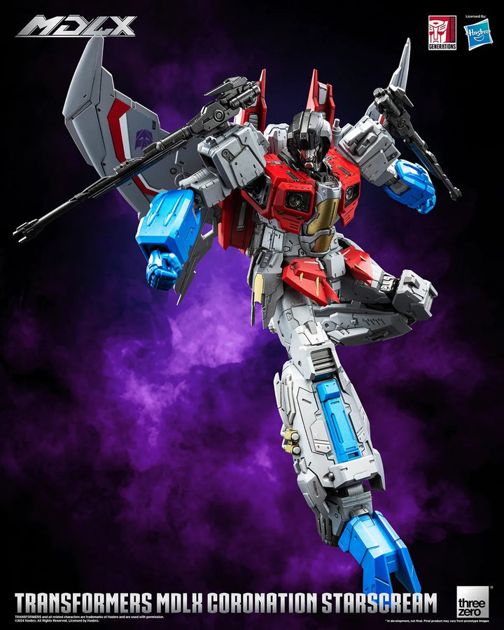 Coronation Starscream MDLX – Threezero – ActionFigure Brasil