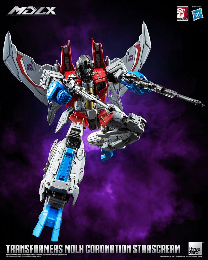 Coronation Starscream MDLX – Threezero – ActionFigure Brasil