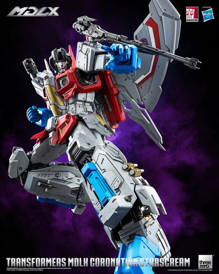 Coronation Starscream MDLX – Threezero – ActionFigure Brasil