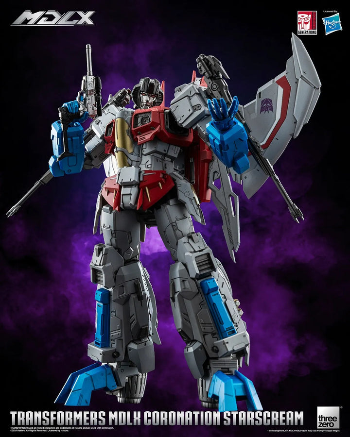 Coronation Starscream MDLX – Threezero – ActionFigure Brasil