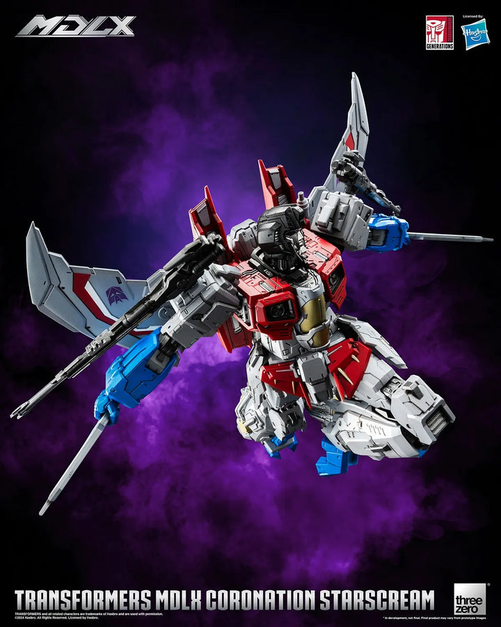 Coronation Starscream MDLX – Threezero – ActionFigure Brasil