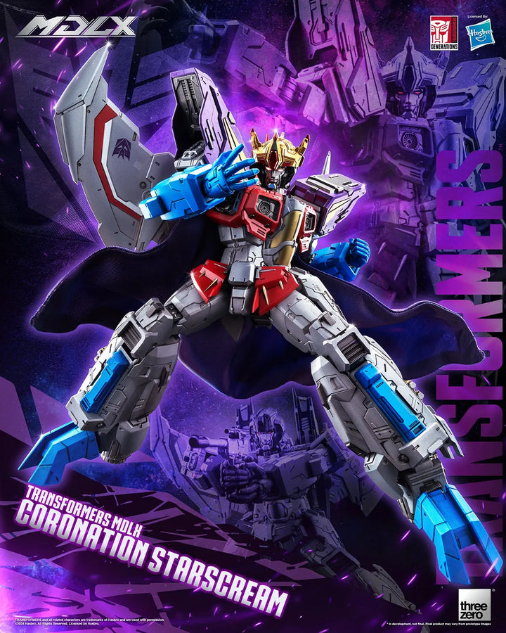 Coronation Starscream MDLX – Threezero – ActionFigure Brasil