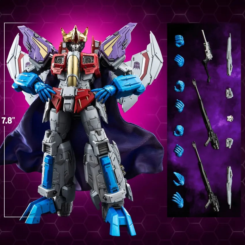 Coronation Starscream MDLX – Threezero – ActionFigure Brasil