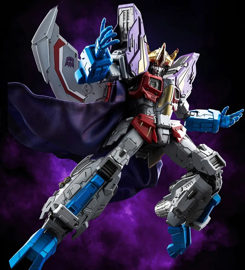 Coronation Starscream MDLX – Threezero – ActionFigure Brasil