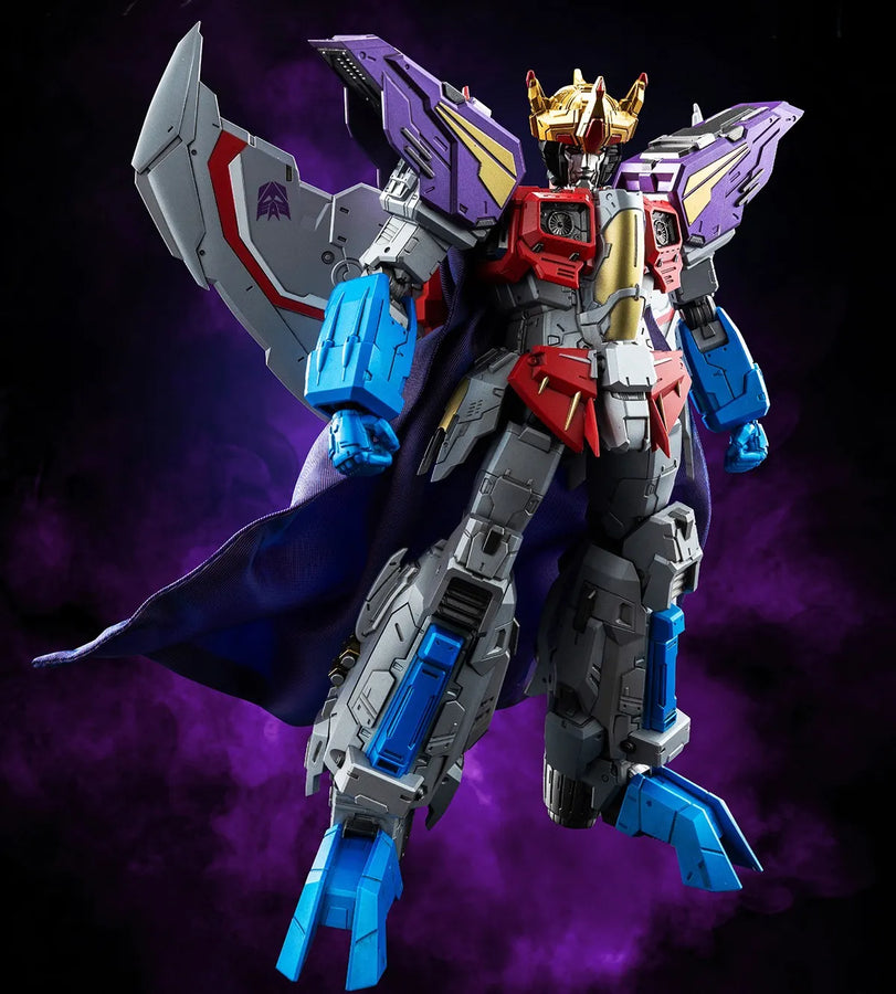 Coronation Starscream MDLX – Threezero – ActionFigure Brasil