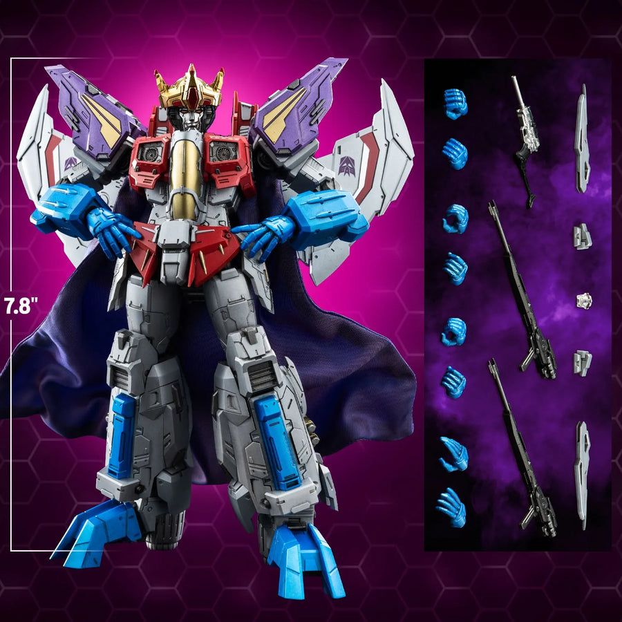 Coronation Starscream MDLX – Threezero – ActionFigure Brasil