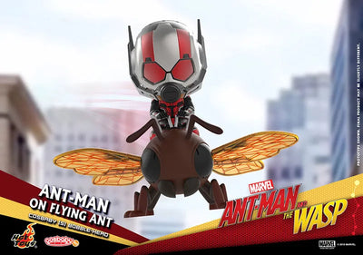 CosBaby "Ant-Man and the Wasp" [Size S] Ant-Man & Flying Antㅤ – Gantaku – ActionFigure Brasil