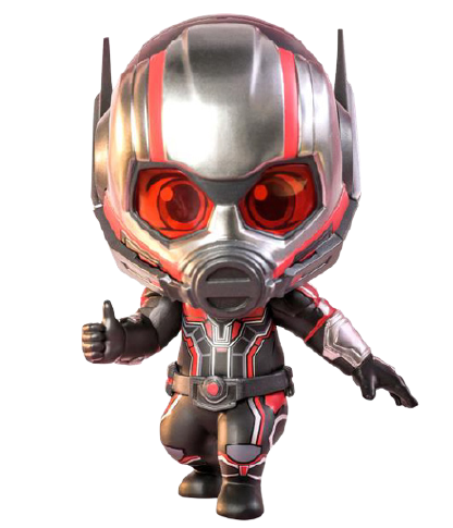 Cosbaby Ant-Man & Wasp - Quantomania - Size S - Ant-Man (Hot Toys)ㅤ – Hot Toys – ActionFigureBrasil