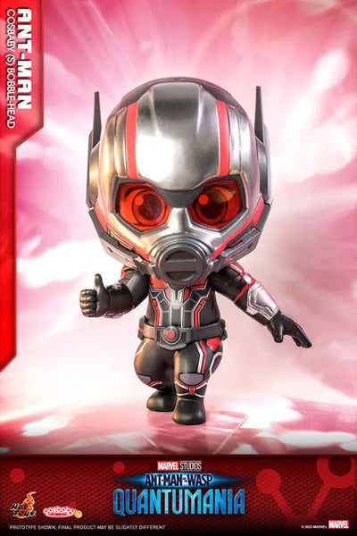 Cosbaby Ant-Man & Wasp - Quantomania - Size S - Ant-Man (Hot Toys)ㅤ – Hot Toys – ActionFigure Brasil — ângulo diferente
