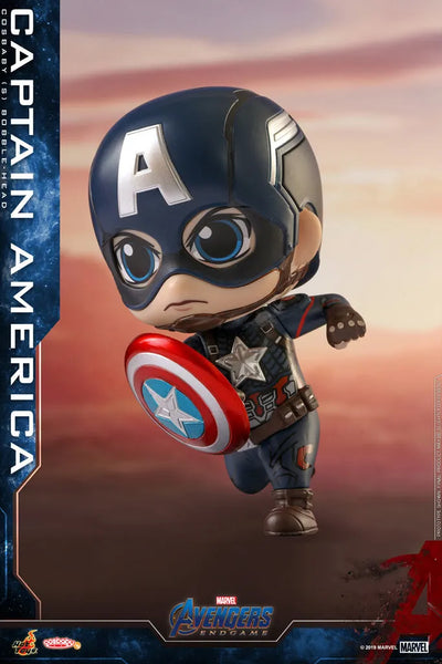 CosBaby "Avengers/End Game" [Size S] Captain Americaㅤ – Gantaku – ActionFigure Brasil — close