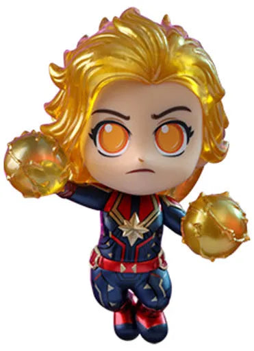 CosBaby "Avengers/End Game" [Size S] Captain Marvel (Binary Form Ver.)ㅤ – Gantaku – ActionFigure Brasil