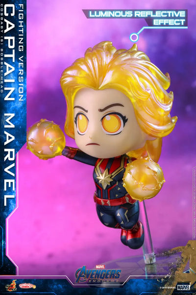 CosBaby "Avengers/End Game" [Size S] Captain Marvel (Binary Form Ver.)ㅤ – Gantaku – ActionFigure Brasil — close