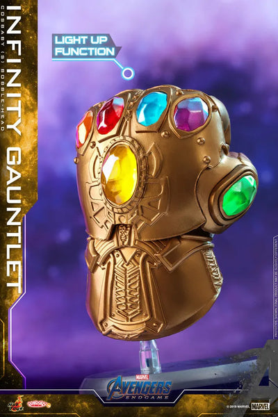 CosBaby "Avengers/End Game" [Size S] Infinity Gauntletㅤ – Gantaku – ActionFigure Brasil — close
