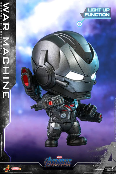 CosBaby "Avengers/End Game" [Size S] War Machineㅤ – Gantaku – ActionFigure Brasil — close