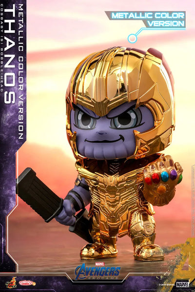 CosBaby "Avengers: Endgame" [Size S] Thanosㅤ – Gantaku – ActionFigure Brasil — close