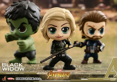CosBaby - "Avengers: Infinity War" [Size S] Black Widowㅤ – Gantaku – ActionFigure Brasil — close
