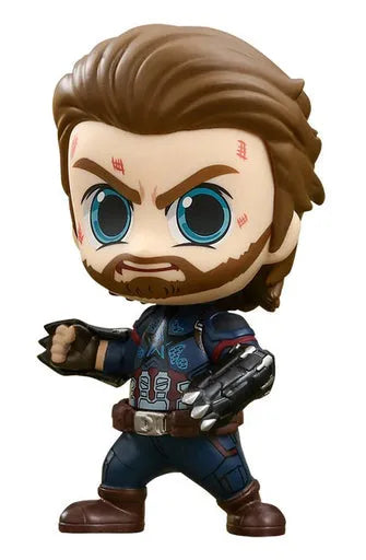 CosBaby - "Avengers: Infinity War" [Size S] Captain Americaㅤ – Gantaku – ActionFigure Brasil
