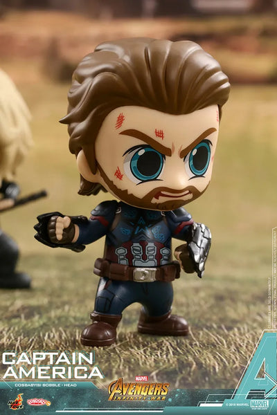 CosBaby - "Avengers: Infinity War" [Size S] Captain Americaㅤ – Gantaku – ActionFigure Brasil — close