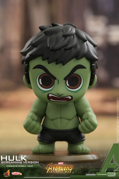 CosBaby - "Avengers: Infinity War" [Size S] Hulk (Screaming Ver.)ㅤ – Gantaku – ActionFigure Brasil — close
