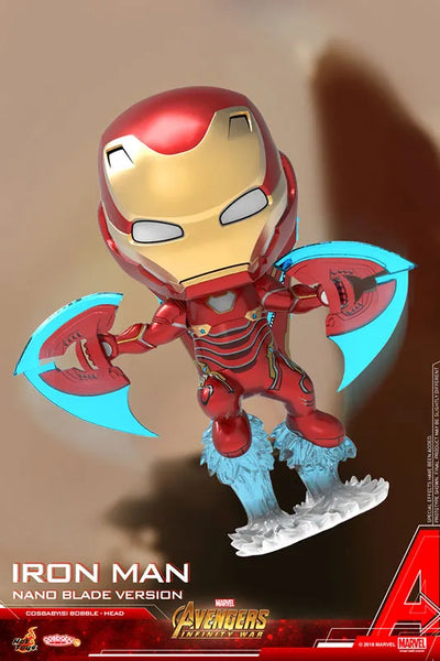 CosBaby "Avengers: Infinity War" [Size S] Iron Man Mark. 50 (Nano Blade Edition)ㅤ – Gantaku – ActionFigure Brasil
