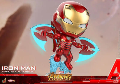 CosBaby "Avengers: Infinity War" [Size S] Iron Man Mark. 50 (Nano Blade Edition)ㅤ – Gantaku – ActionFigure Brasil — ângulo diferente