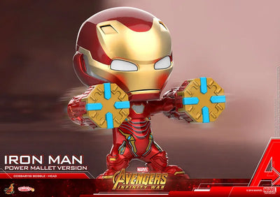 CosBaby "Avengers: Infinity War" [Size S] Iron Man Mark. 50 (Power Mallet Edition)ㅤ – Gantaku – ActionFigure Brasil — ângulo diferente