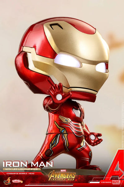 CosBaby - "Avengers: Infinity War" [Size S] Iron Man Mark. 50 (Repulsor Firing Ver.)ㅤ – Gantaku – ActionFigure Brasil — close