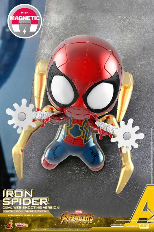 CosBaby Avengers: Infinity War [Size S] Iron Spider (Double Web Shooting Edition)ㅤ – Gantaku – ActionFigure Brasil