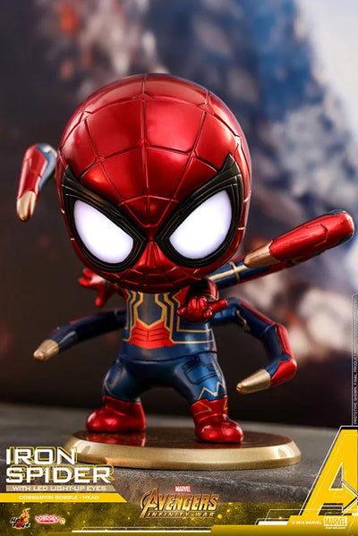 CosBaby "Avengers: Infinity War" [Size S] Iron Spiderㅤ – Gantaku – ActionFigure Brasil