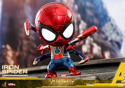 CosBaby "Avengers: Infinity War" [Size S] Iron Spiderㅤ – Gantaku – ActionFigure Brasil — close
