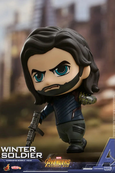 CosBaby - "Avengers: Infinity War" [Size S] Winter Soldierㅤ – Gantaku – ActionFigure Brasil — ângulo diferente