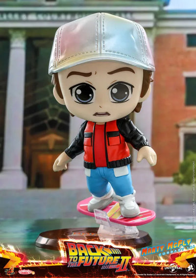 CosBaby "Back To The Future PART2" [Size S] Marty McFlyㅤ – Hot Toys – ActionFigure Brasil