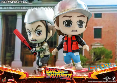 CosBaby "Back To The Future PART2" [Size S] Marty McFlyㅤ – Hot Toys – ActionFigure Brasil — embalagem